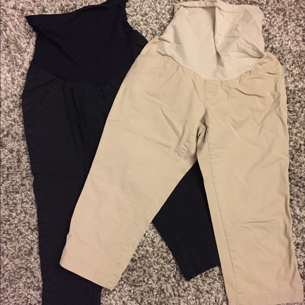 Maternity Capri pants
